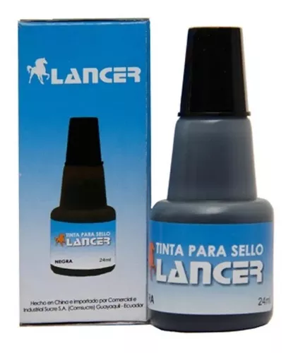 Tinta Sello 24ml Lancer