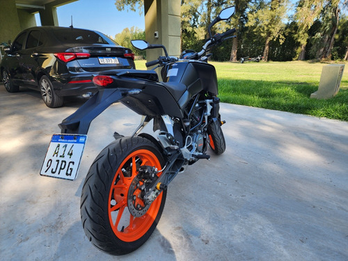 Ktm Duke 200 2021 1600km