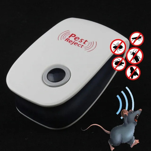 Insecticida Repelente Ultrasonico Mosquitos Cucarachas Ratas