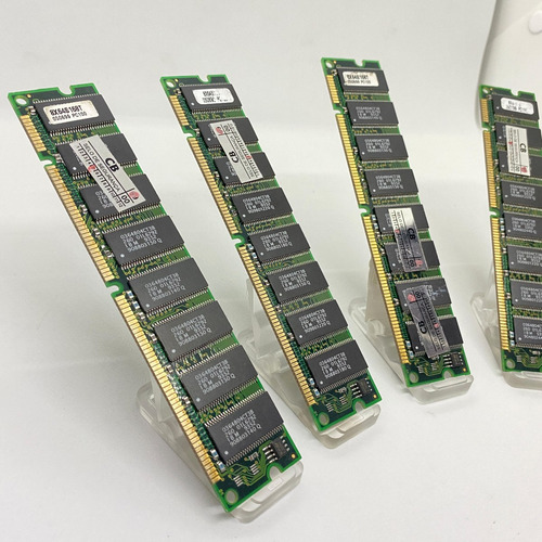 Imagem 4 de 7 de Memória Ram 64mb Ibm Pc100 100mhz Sdram 168