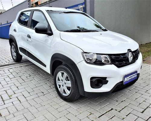 Imagem 2 de 11 de Kwid Zen 1.0 12v Sce (flex) 2020 / Completo