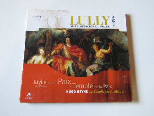 Cd J.b. Lully Ou Le Musicien Du Soleil Vol 1 Accord Francia