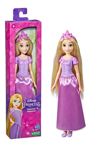 Muñeca Disney Princesas Fashion - Rapunzel / Diverti