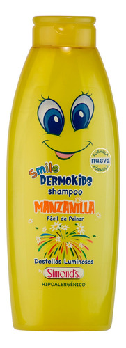 Shampoo Simond's Smile Kids Manzanilla 400 Ml