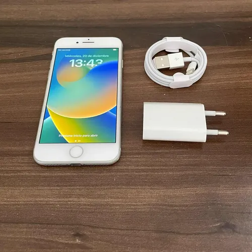 Iphone 8 256gb Libre Batería 100% Inmaculado + Regalo Blanco (Usado)