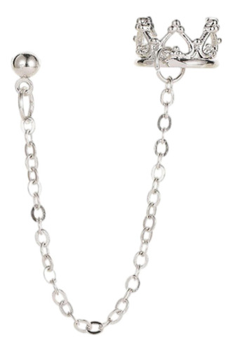 Pendientes De Cadena De 2 Piezas Pendientes De Oreja De Moda
