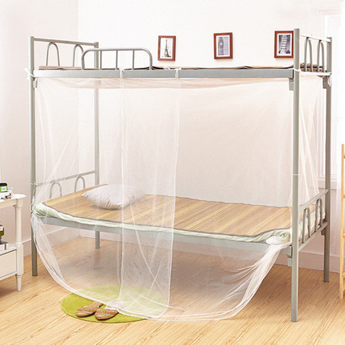 Mosquitera Cuadrada Para Cama Individual, Malla Para Insecto