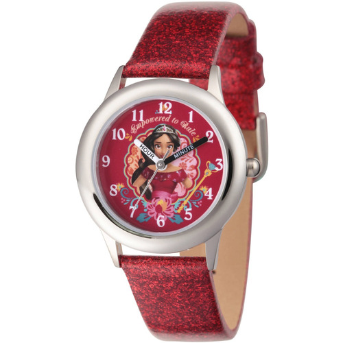 Reloj Disney Para Niña Wds000282 Tablero Elena De Avalor