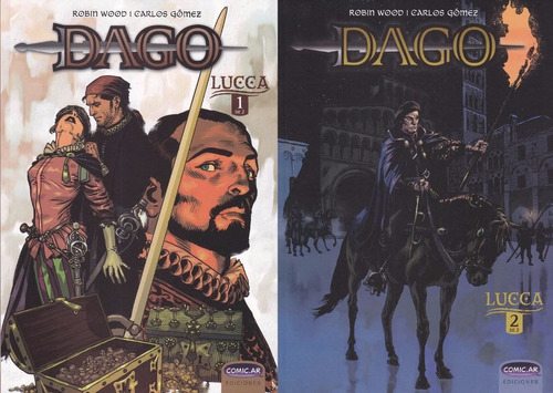 Doedytores - Dago Lucca #1 Y #2 - Historia Completa - Nuevo!