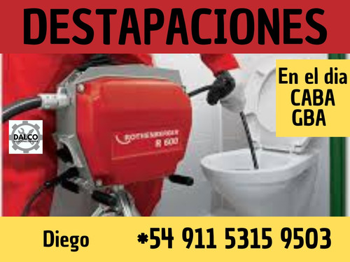 Destapaciones En El Dia - El Mejor Precio