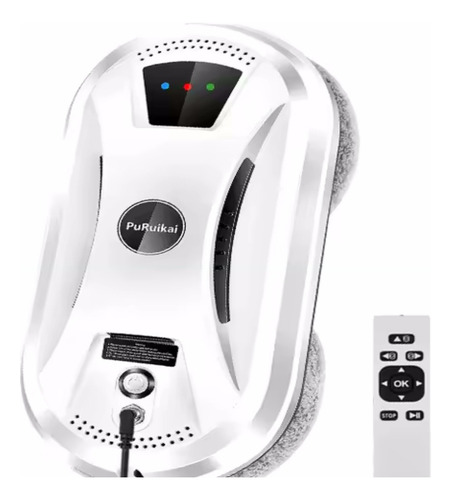 Robot Limpia Vidrios Ventanas Con Control Remoto Automatico