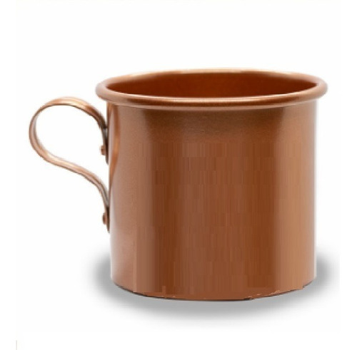 30 Caneca Moscow Mule Alumínio Pintado Linha Premium 350ml