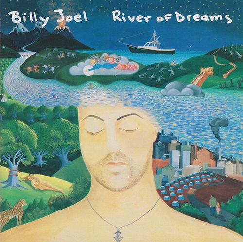 Cd Billy Joel River Of Dreams 1a. Ed Usa Col Ck 53003 Pitman