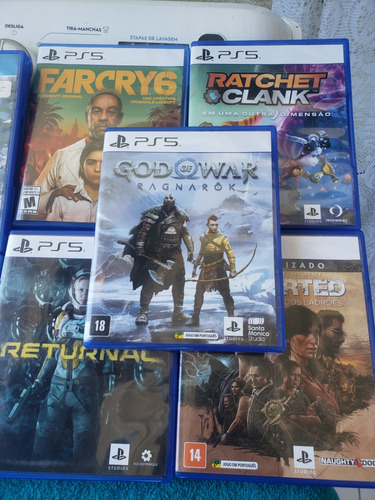 Vendo Jogos De Ps4 Ps5 E Xbox One