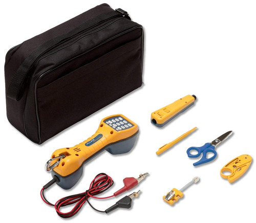 Fluke Networks 11290000 Kit Eléctrico Contratista Telecom I