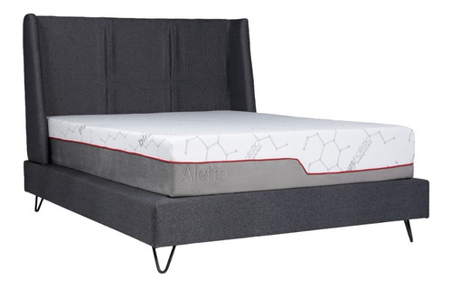 Colchón Memory Foam Anti Estrés, Sin Resortes, King Size