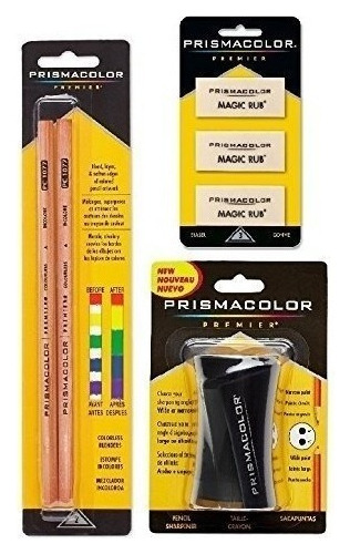 Prismacolor Premier Conjunto De Accesorios, Incluye Lápices 