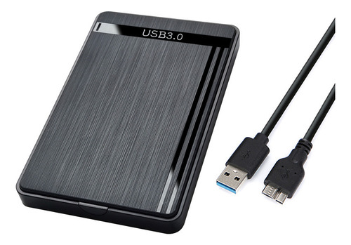 Jeeyee Carcasa De Disco Duro Caja Case Externo Portátil Usb