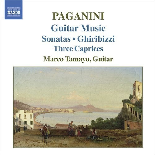 Gts Music/tamayo - Paganini (cd) 