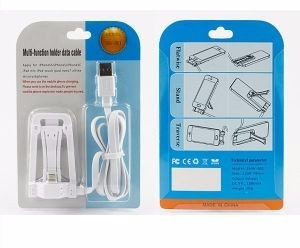 Cable Datos Holder Flat Para Smartphones- Callao