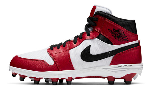 Zapatillas Jordan 1 Td Mid Cleat Chicago Ar5604-106   