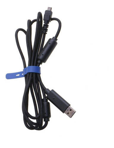 Cable Usb De 1,9 M, Línea Trenzada De Nailon Para Razer Wolv