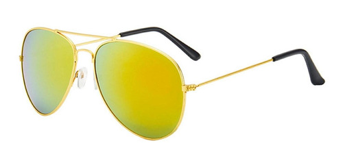 Gafas De Sol De Moda De Estilo Retro Protección Uv400 Gafas