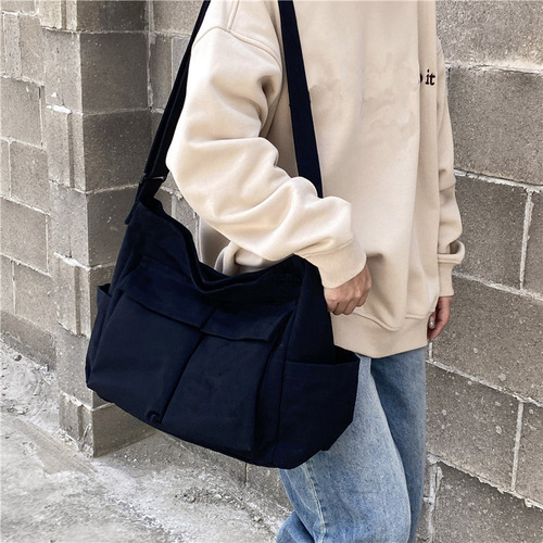 A Bolso De Hombro De Lona For Niña Y Adolescente 2023, .