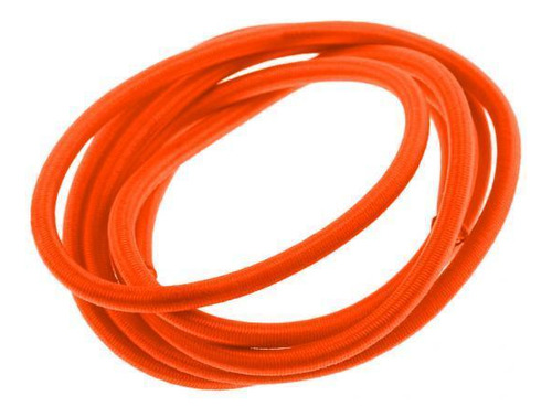 2 Cuerda Elástica De 4 Mm 2m Naranja