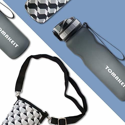 Tomakeit Sport Botella De Agua Botella De 36 Oz Tritan Boca