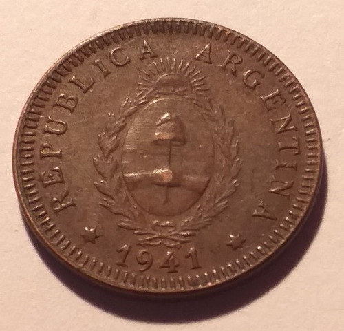 2 Centavos 1941