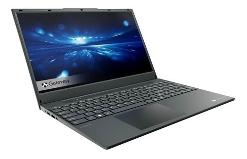 Notebook Gateway Ultra Slim GWNR71517 gris 15.6", AMD Ryzen 7 3700U 8GB de RAM 512GB SSD, AMD Radeon RX Vega 10 1920x1080px Windows 11