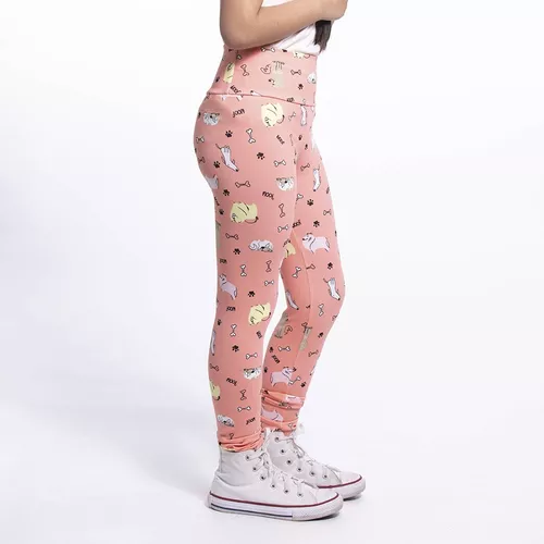 Calça Legging infantil - Luxosdmeninas