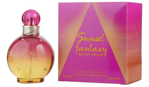 Fantasy Sunset  Britney Spears Edt 100ml Mujer