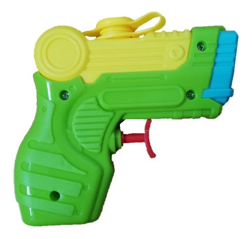 2 Minipistolas De Agua Para Jugar En Patio, Playa O Alberca (Usado)