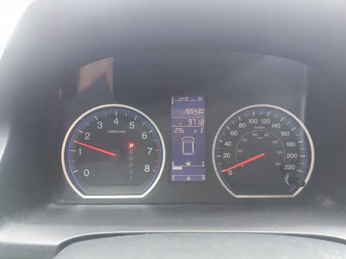 Honda CR-V 2.4 Exl Mt