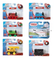 Comprar Son 6 Trenes Thomas & Friends, Metal Engine Fisher Price.