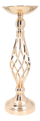 Portavelas Decorativo Para Mesa, Candelabro De Hierro
