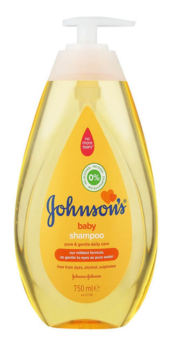 Johnson´s Shampoo Ph Balanceado 750ml- Bebes Y Niños