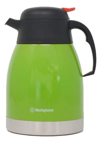 Cafetera Westinghouse De Acero Inoxidable De 1.5 L Color Verde