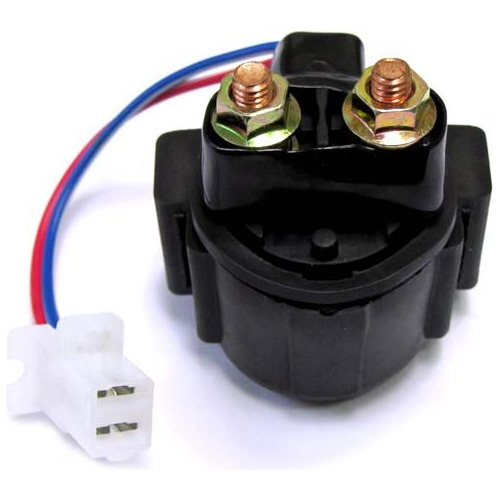 Rele Solenoide Arranque Caltric Para Yamaha Timberwolf 250