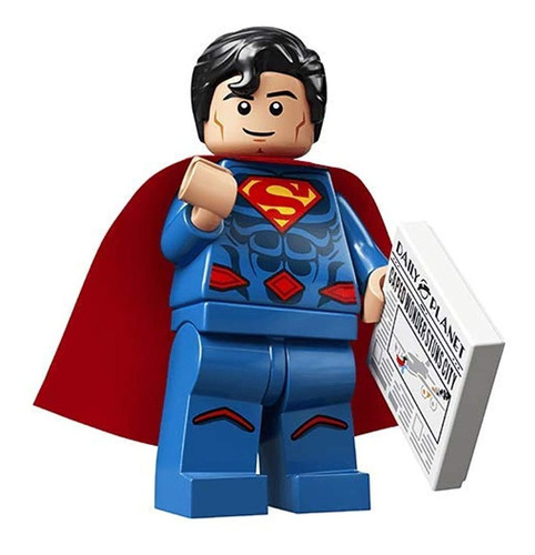 Lego Dc Super Heroes Serie: Minifigura Superman (71026)