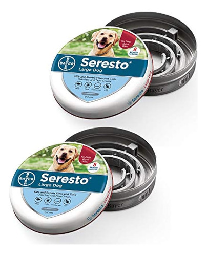 Seresto De Bayer Seresto Y Tick Collar Large Dog 2pack