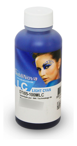 Kit De Tinta Sublimatica Inktec Sublinova Smart | 6 X 100ml