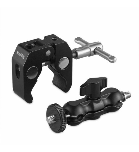 Imagem 3 de 5 de Garra Clamp + Braço Articulado Magic Arm / Smallrig 2164