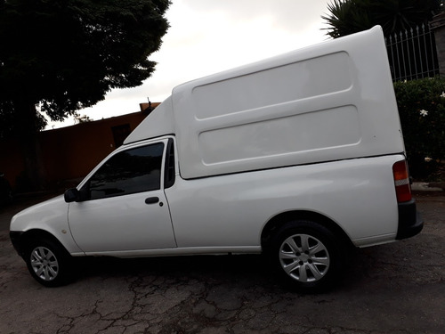 Imagem 4 de 15 de Ford Courier L Motor 1.6 Ano 2012