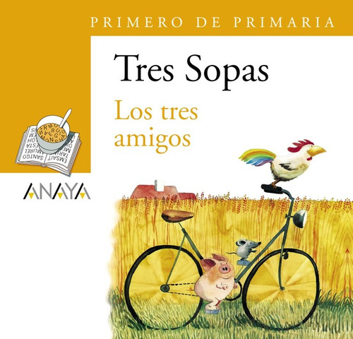 Tres Sopas 1ºep Los Tres Amigos Pack - Aa.vv