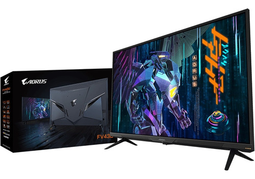 Monitor Gamer 43 Aorus FV43u 1ms 144 Hz Uhd Va Qd Hdmi Usb