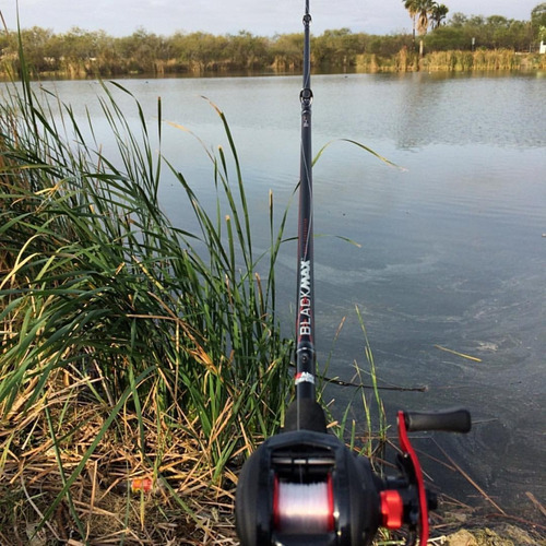 Combo Pesca Caña Y Reel Abu Garcia