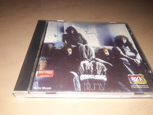 Aquelarre - Cd Brumas, 1° Edicion En Cd. 